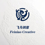 公司鸟元素图案