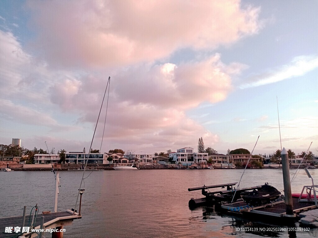 黄金海岸城市风景