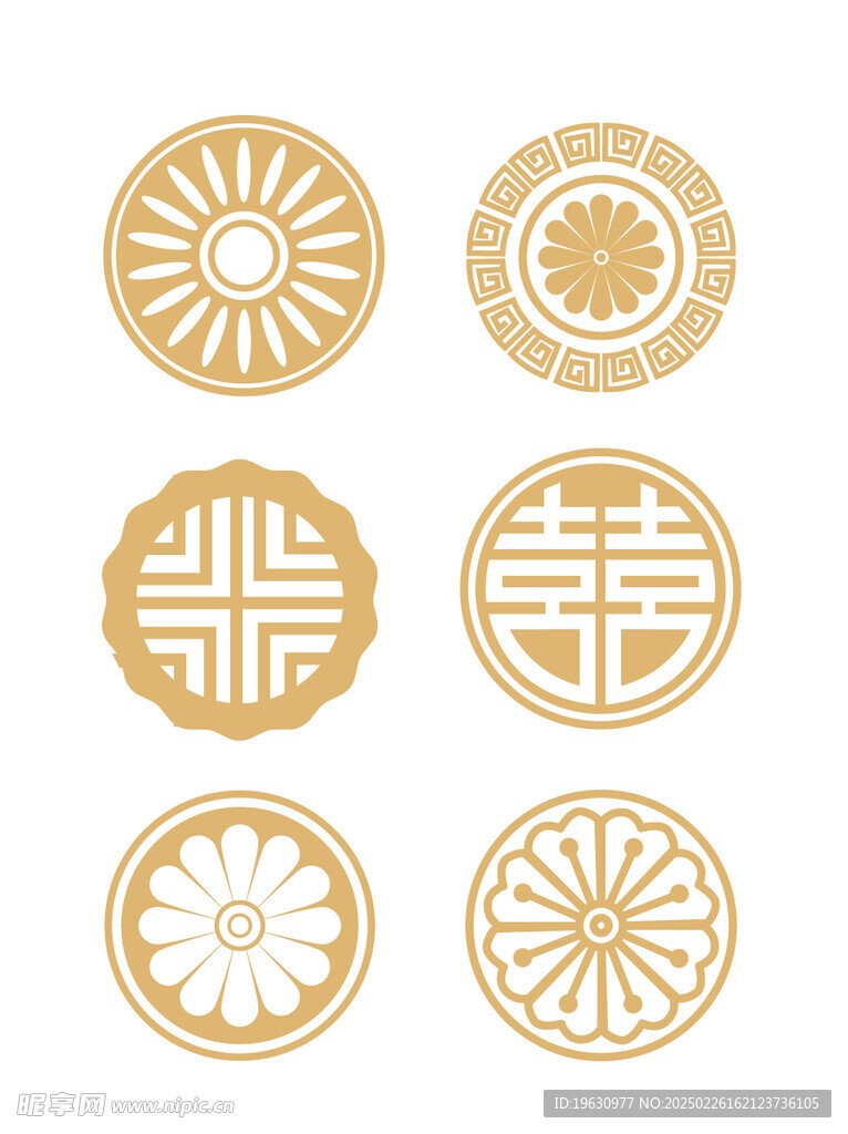 中式花纹
