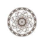 古典花纹底纹