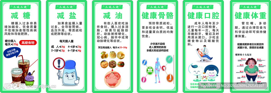 食堂文化 三减三健