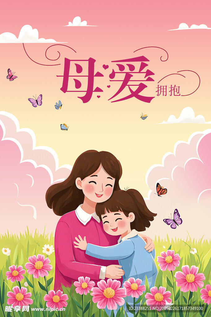 母亲节海报