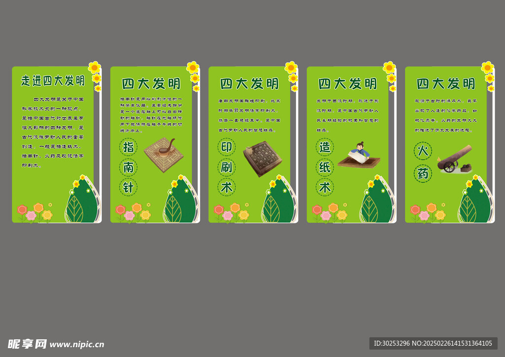 四大发明