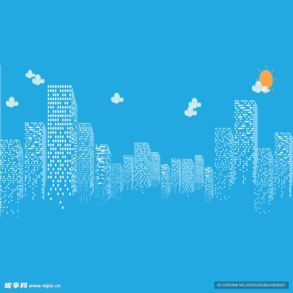城市剪影