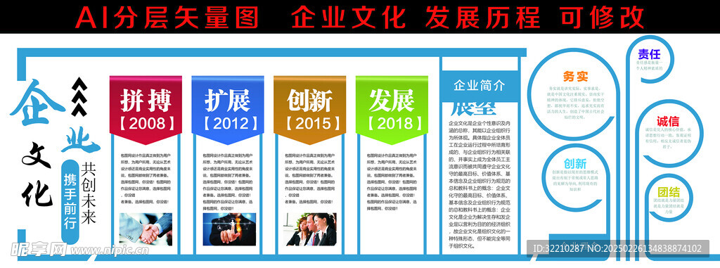 企业文化 发展历程