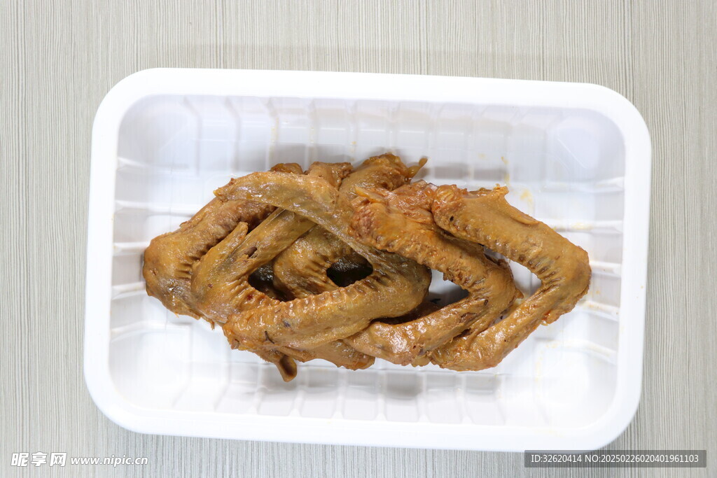 卤鸭翅