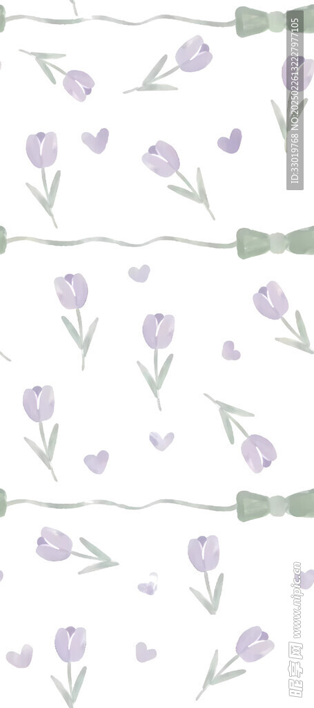 碎花