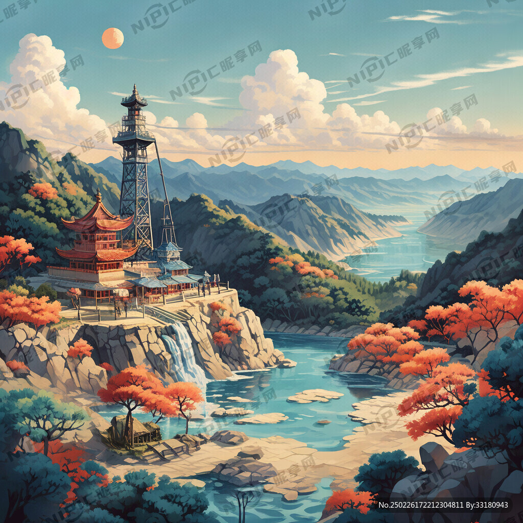 油层风采