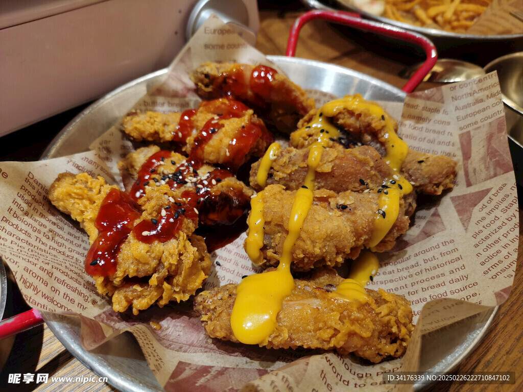 炸鸡翅