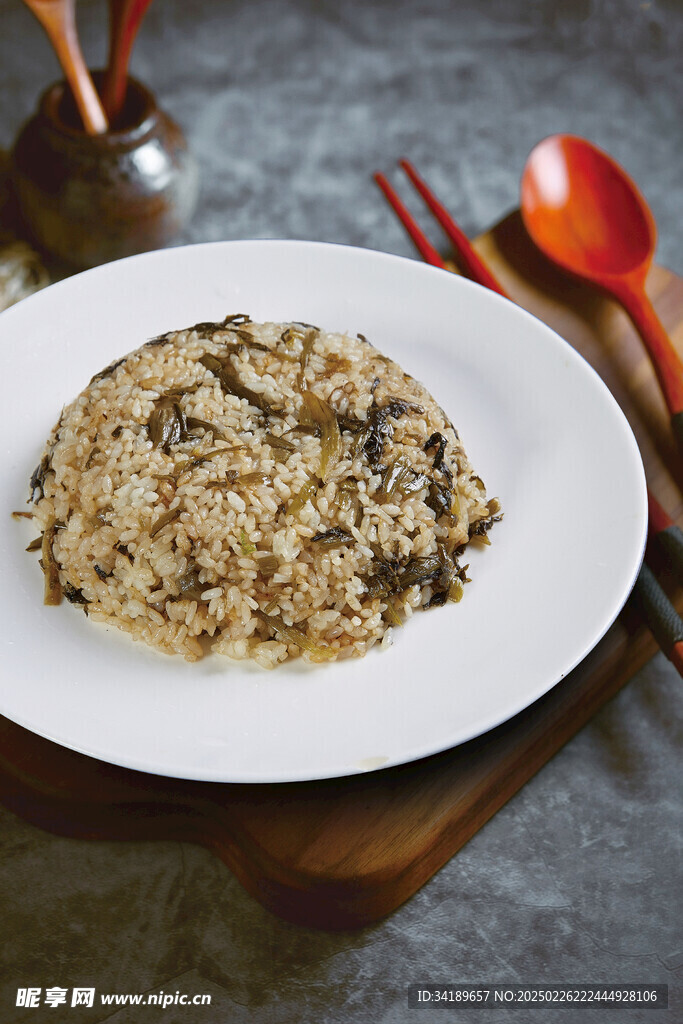 酸菜炒饭