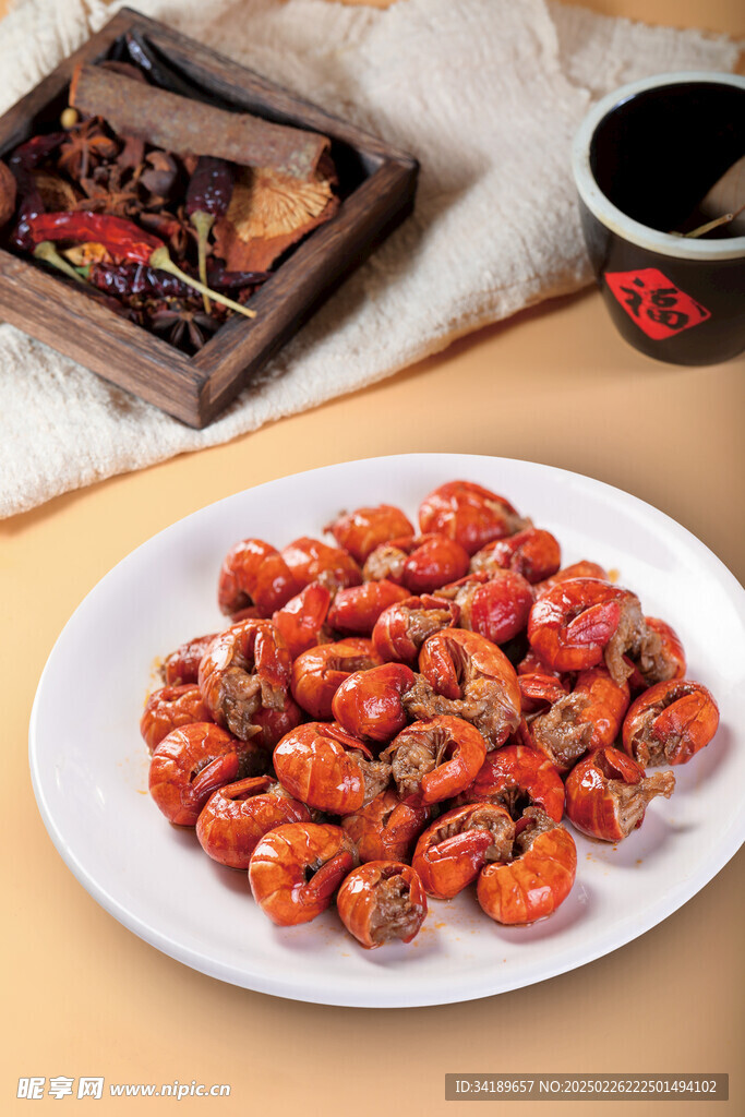 小龙虾尾