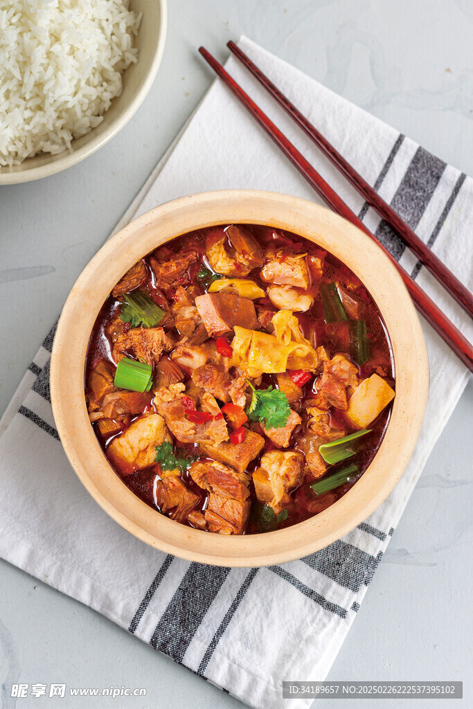 牛肉煲 牛杂煲