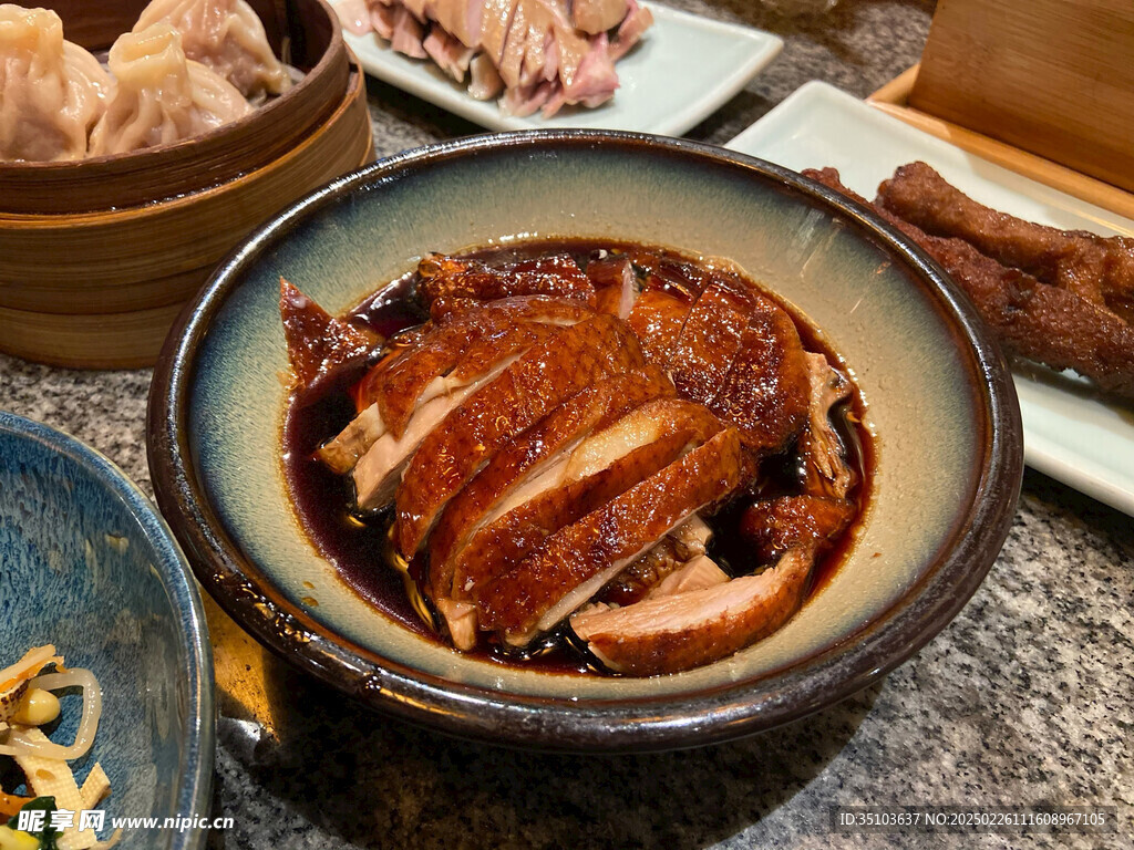 南京烤鸭