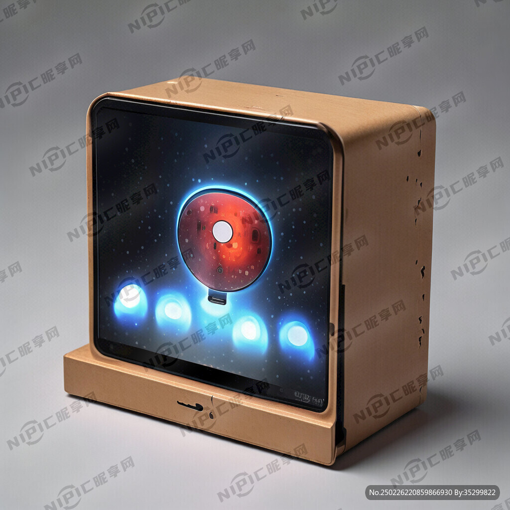 小度智能屏包装盒