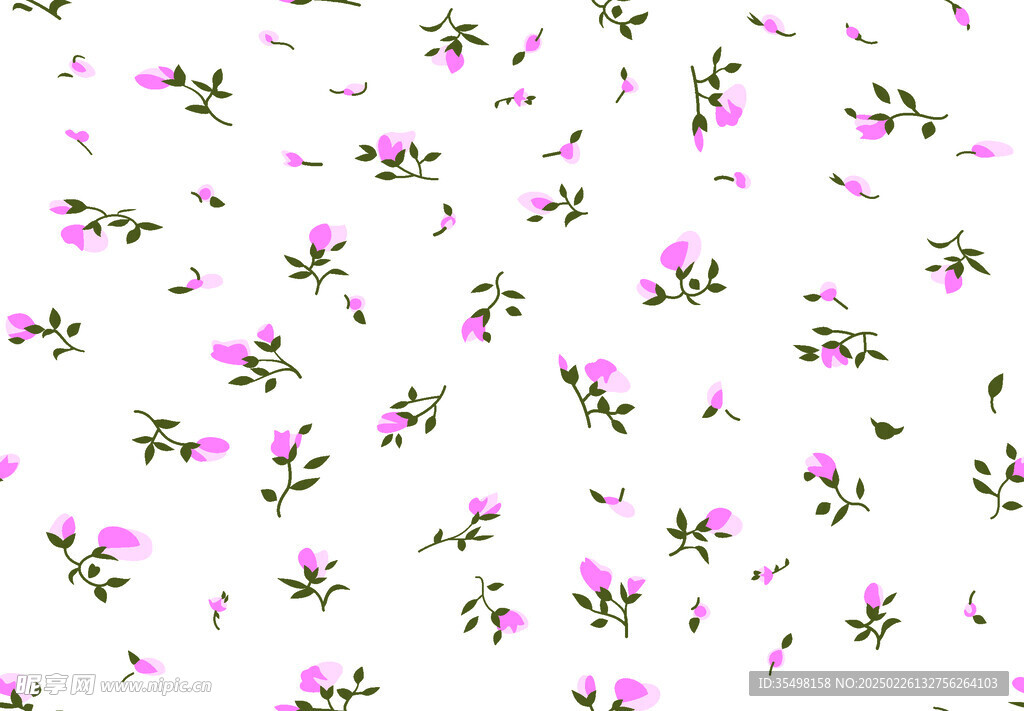 碎花