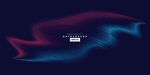 抽象线条背景banner