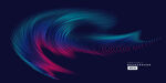 抽象线条背景banner