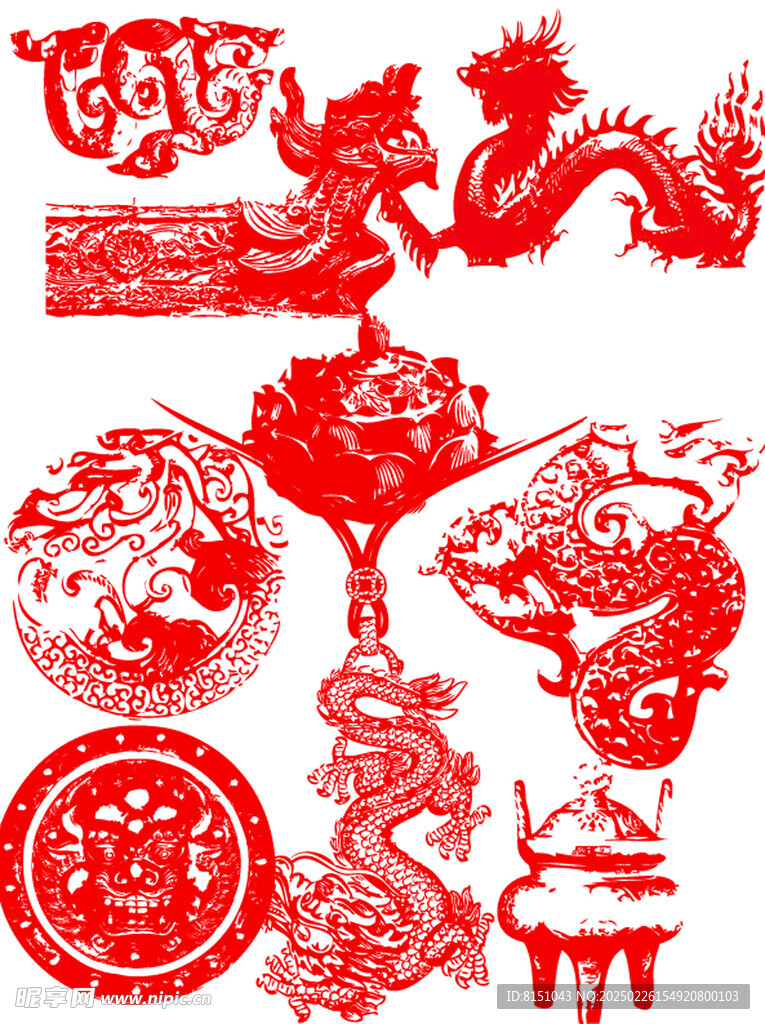中国古代纹样 