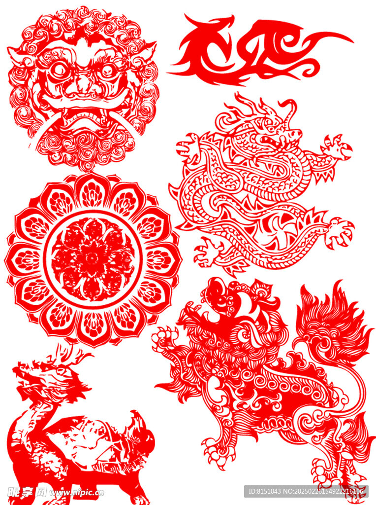 中国古代纹样  