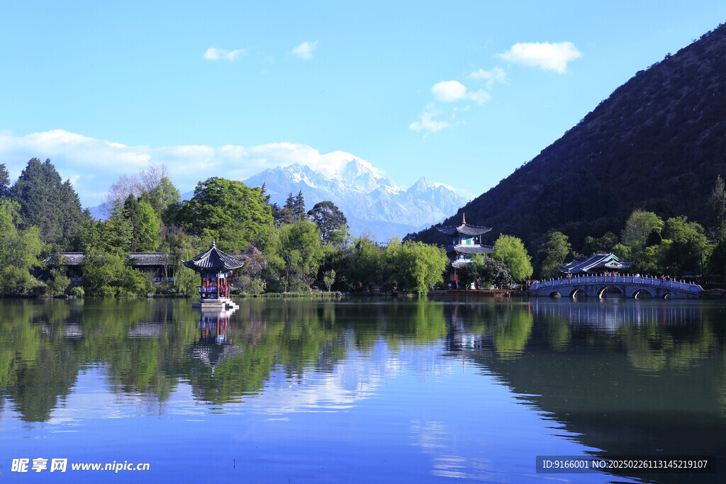 云南丽江风景