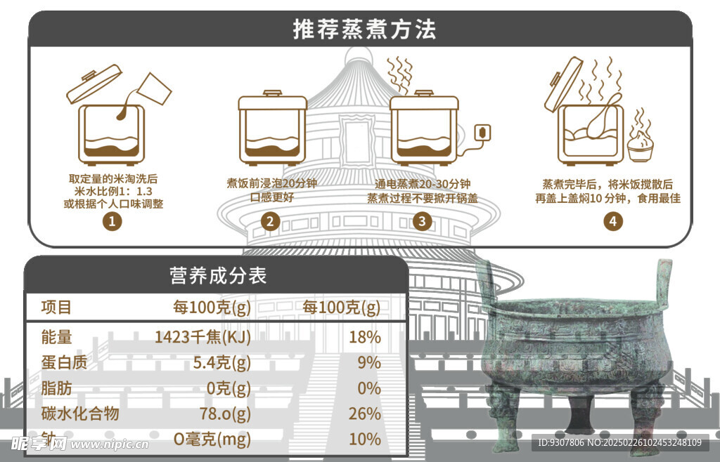 大米标签