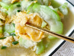 丝瓜炒鸡蛋