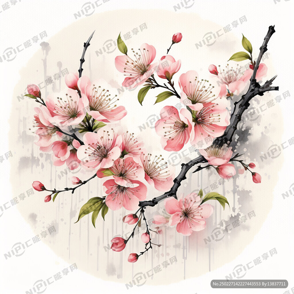 一枝梨花春带雨