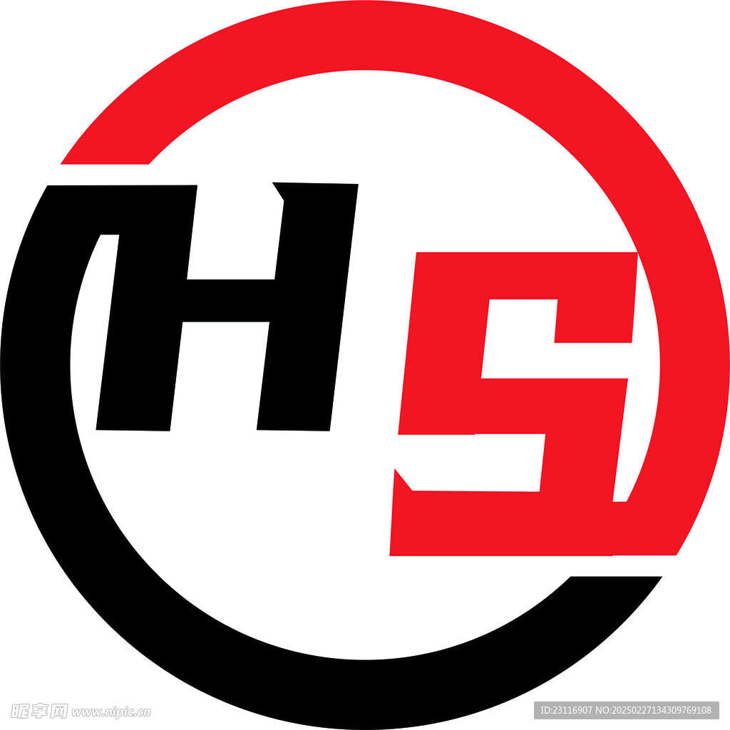 SHlogo公司图标