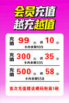 会员充值活动海报图片