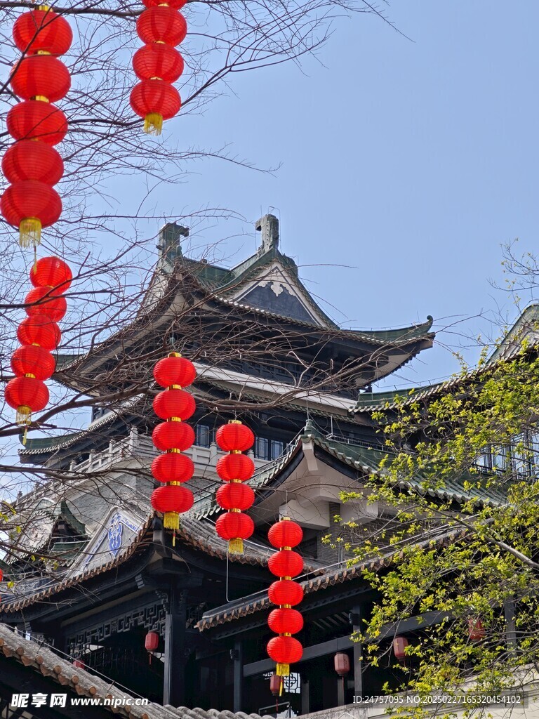 广州永庆坊中的古建筑
