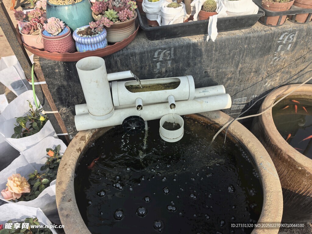 水管水车