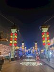 报恩寺步行街亮化