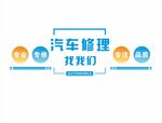 汽车修理背景墙
