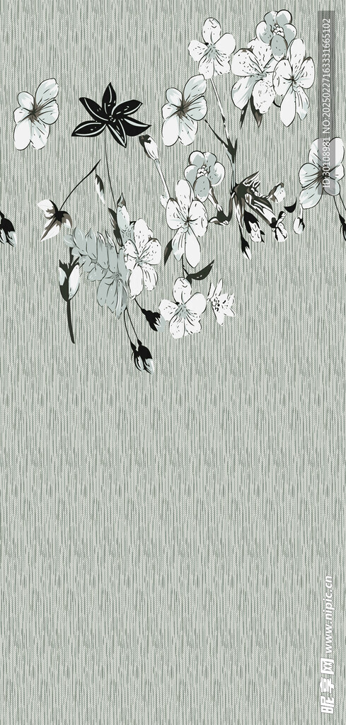 定位花