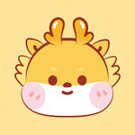 小飞龙头宝宝卡通插画