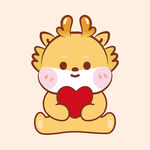 小飞龙顶水果爱心
