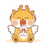 小飞龙宝宝摆件卡通