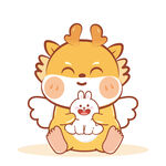小飞龙宝宝摆件卡通