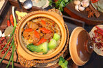 回锅肉煲仔饭
