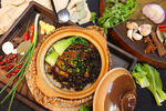 梅菜扣肉 砂锅饭
