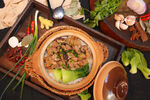  香菇滑鸡饭