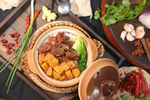 土豆排骨饭