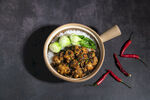 梅菜鸡肉饭