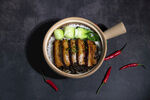 梅菜扣肉饭 