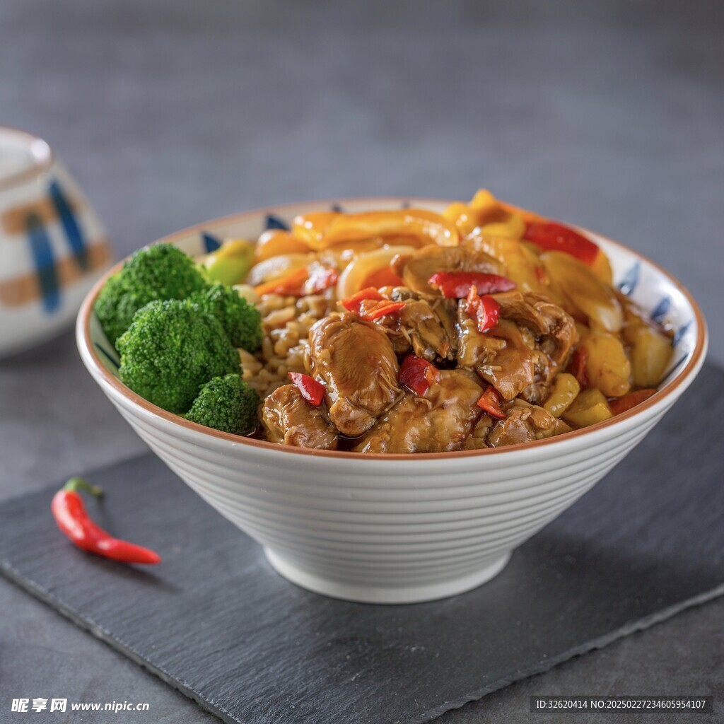 鸡肉饭