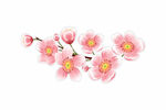 桃花素材