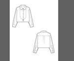 服装款式衬衫