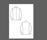 服装款式矢量图