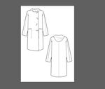 服装款式矢量图