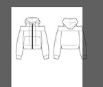 服装款式矢量图
